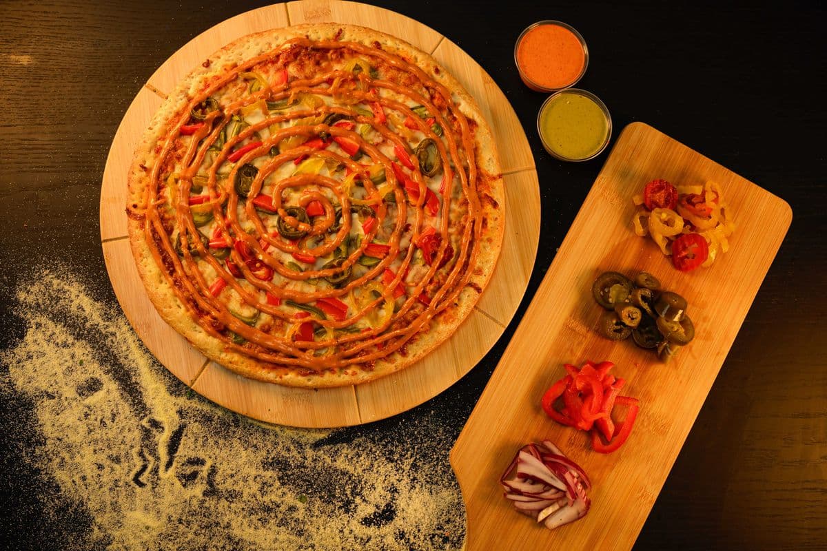 Pepper Mexican Pizza
