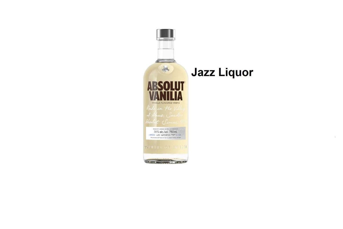 ABSOLUT VANILIA 750ML (1 x 1x750ML)