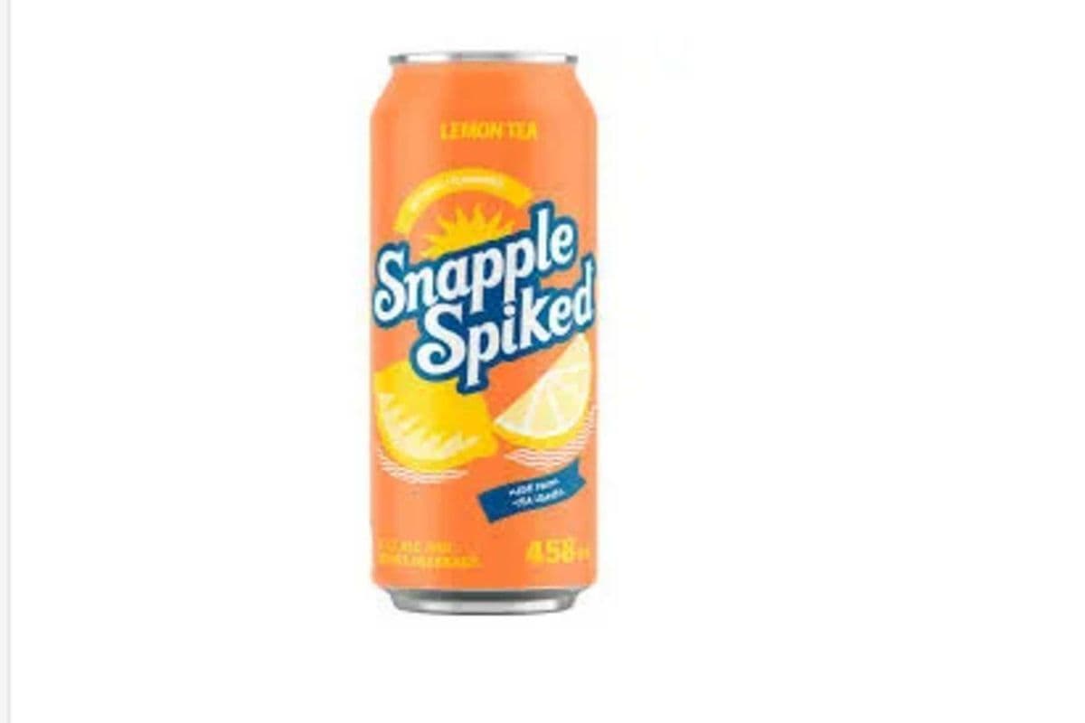 Snapple Spiked Hard Lemon Tea (1 x 458ml)