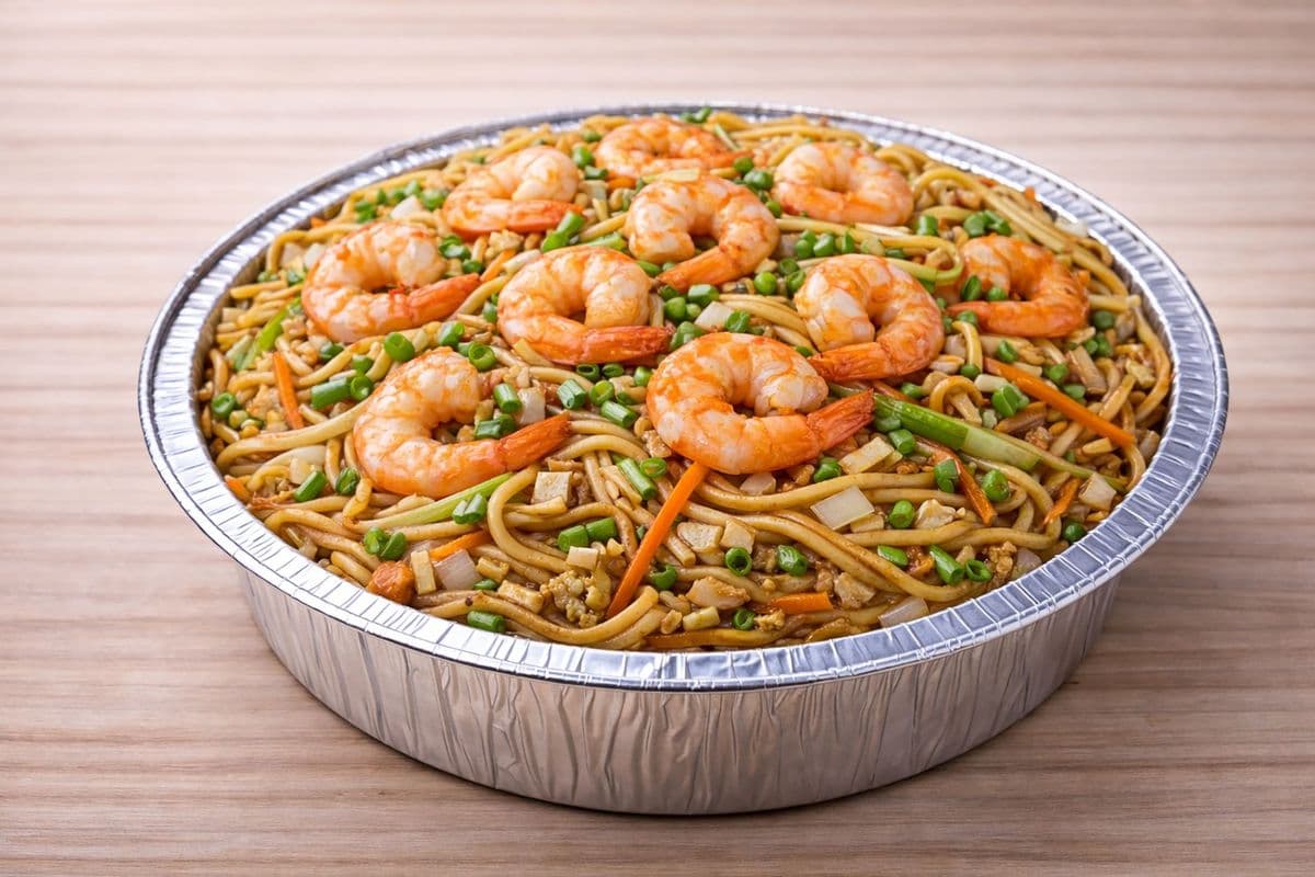 Shrimp Chow Mein