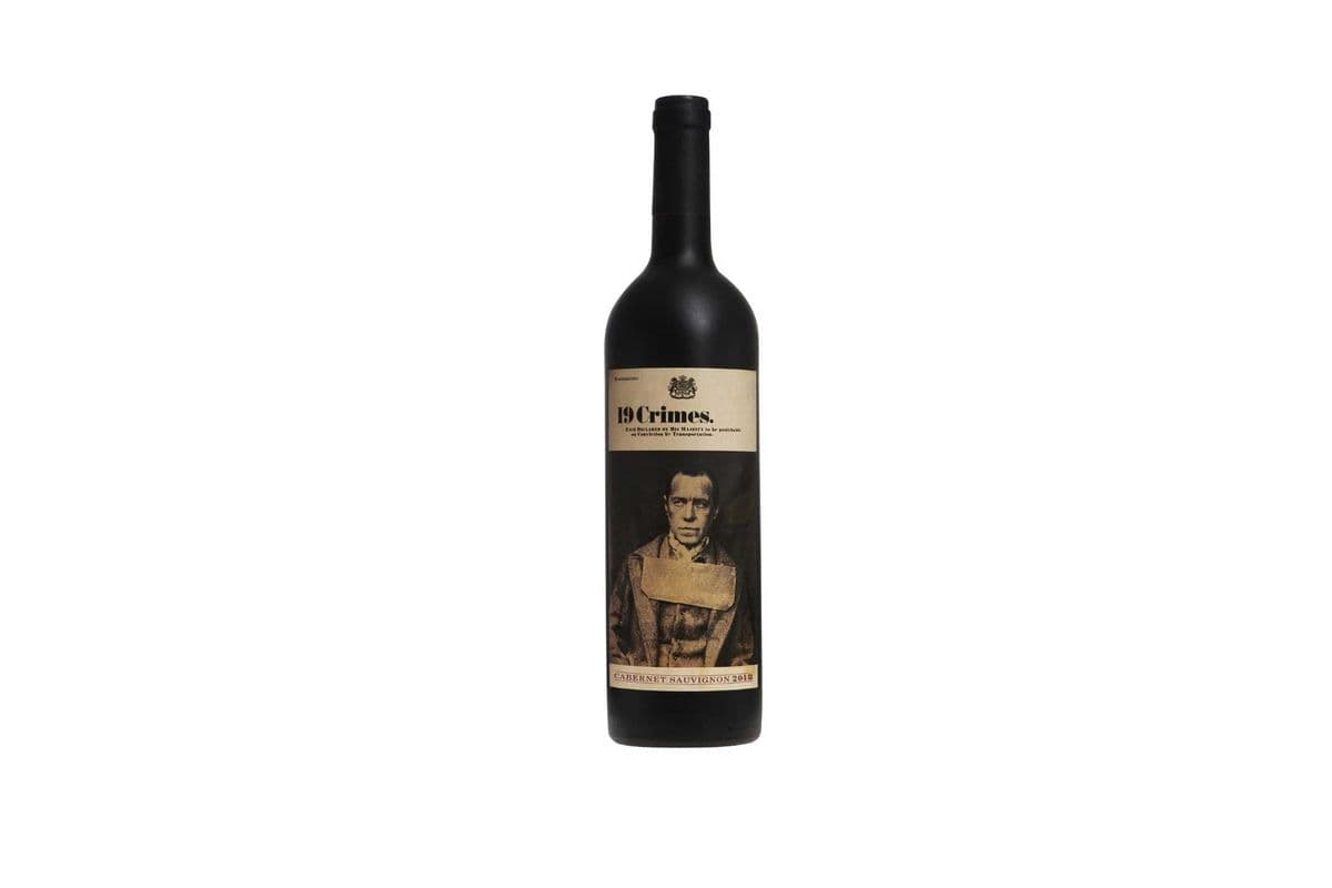 19 Crimes Cabernet Sauvignon (1 x 750 ml)