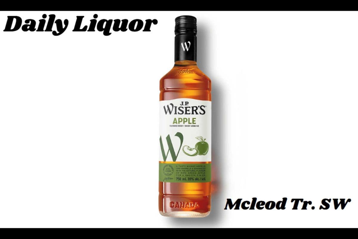 JP WISER'S APPLE 750 ML (1 x 750 ML)