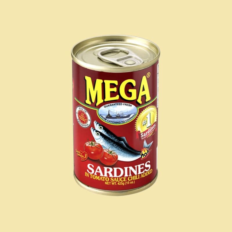 Mega Sardines Tomato Sauce with Chili 155 g