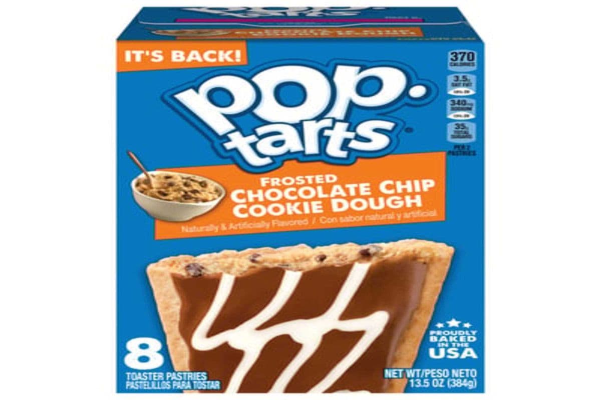 Pop Tarts Chocolate Chip Cookie Dough (384g)