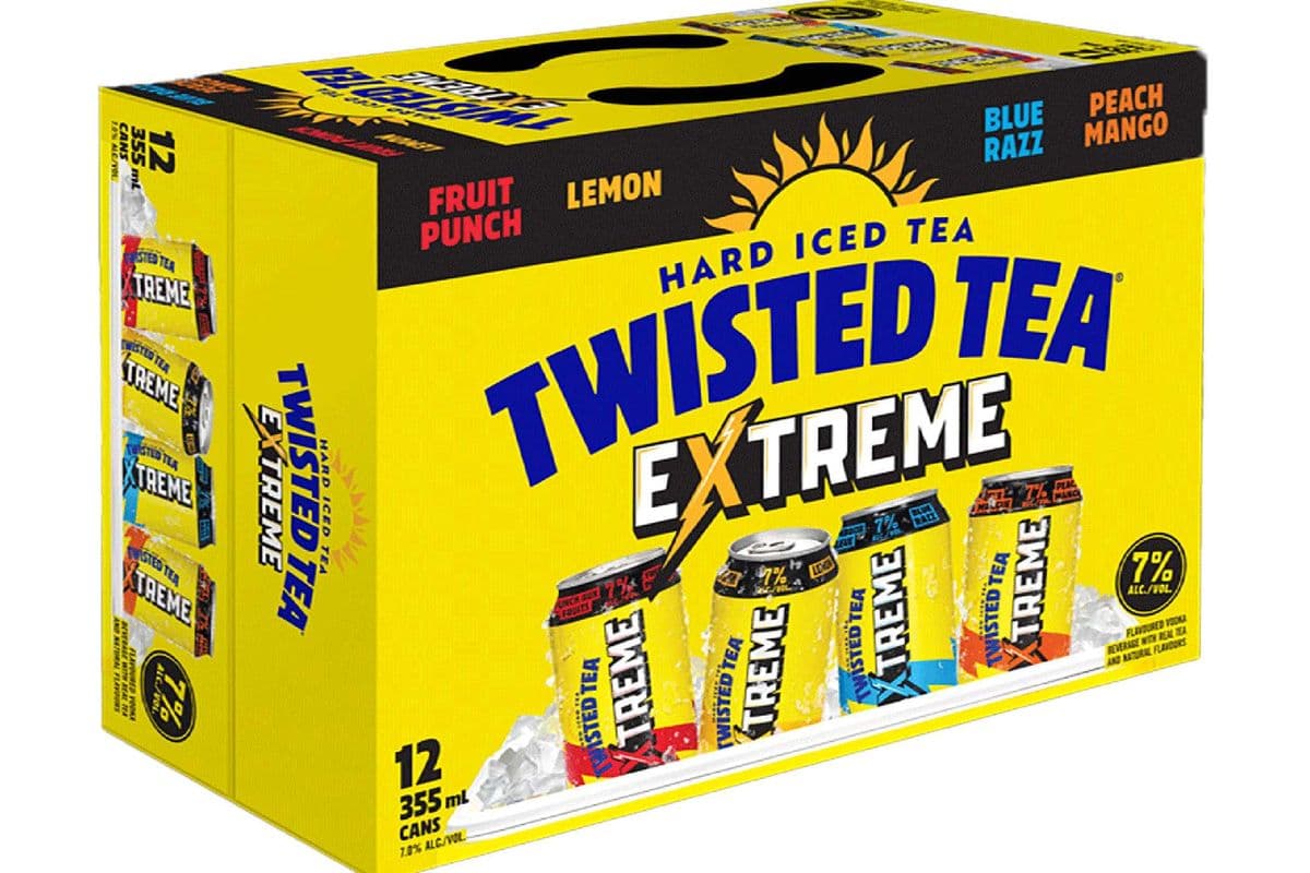 Twisted Tea Extreme Pack 12x355 (12 x 355)
