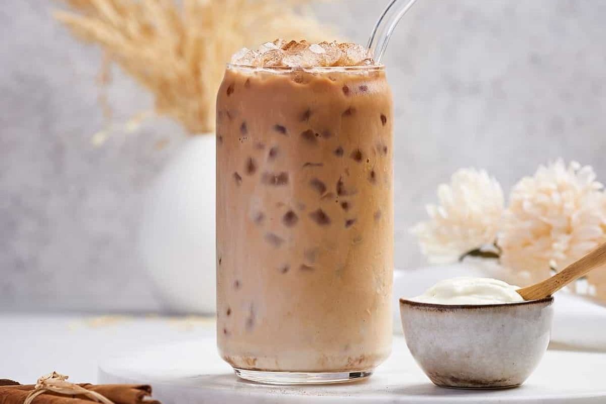 Iced Chai Latte