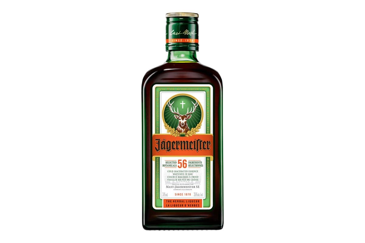 Jagermeister Herbal Liquor (375 ml) (1 x 375ml)