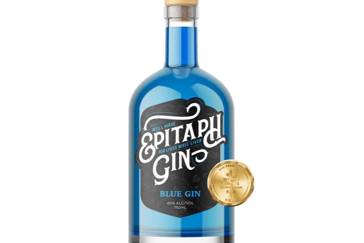 Epitaph Gin (1 x 750ml bottle)