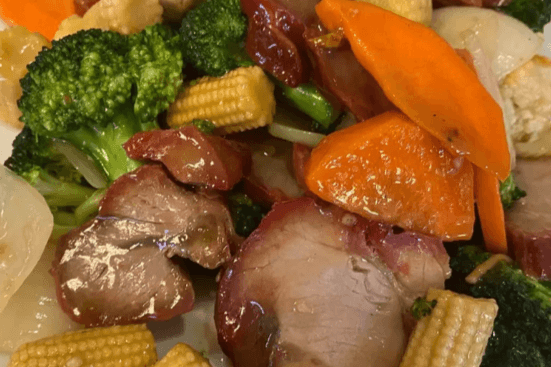 Pork Chop Suey