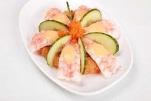 87. Spicy Shrimp Pizza (6 pcs)