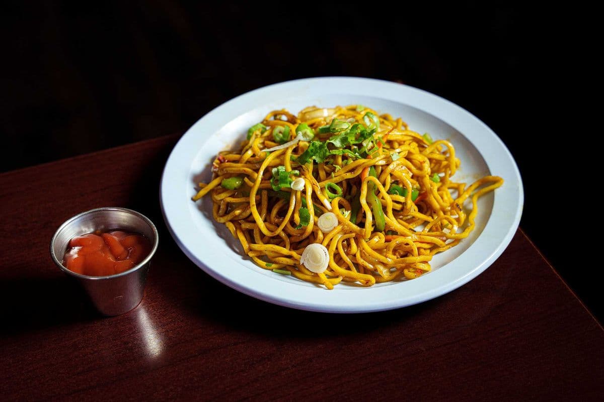 Kids Vegetable Chow Mein