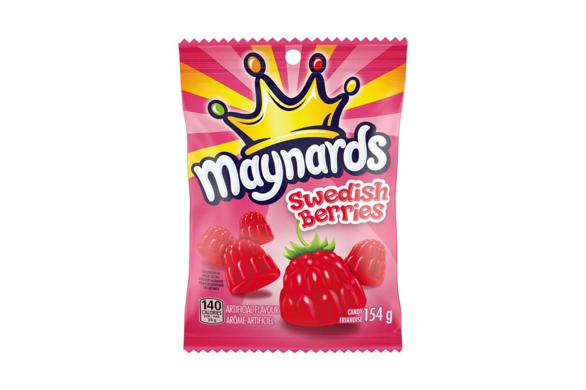 Maynards Swedish Berries (154 g)