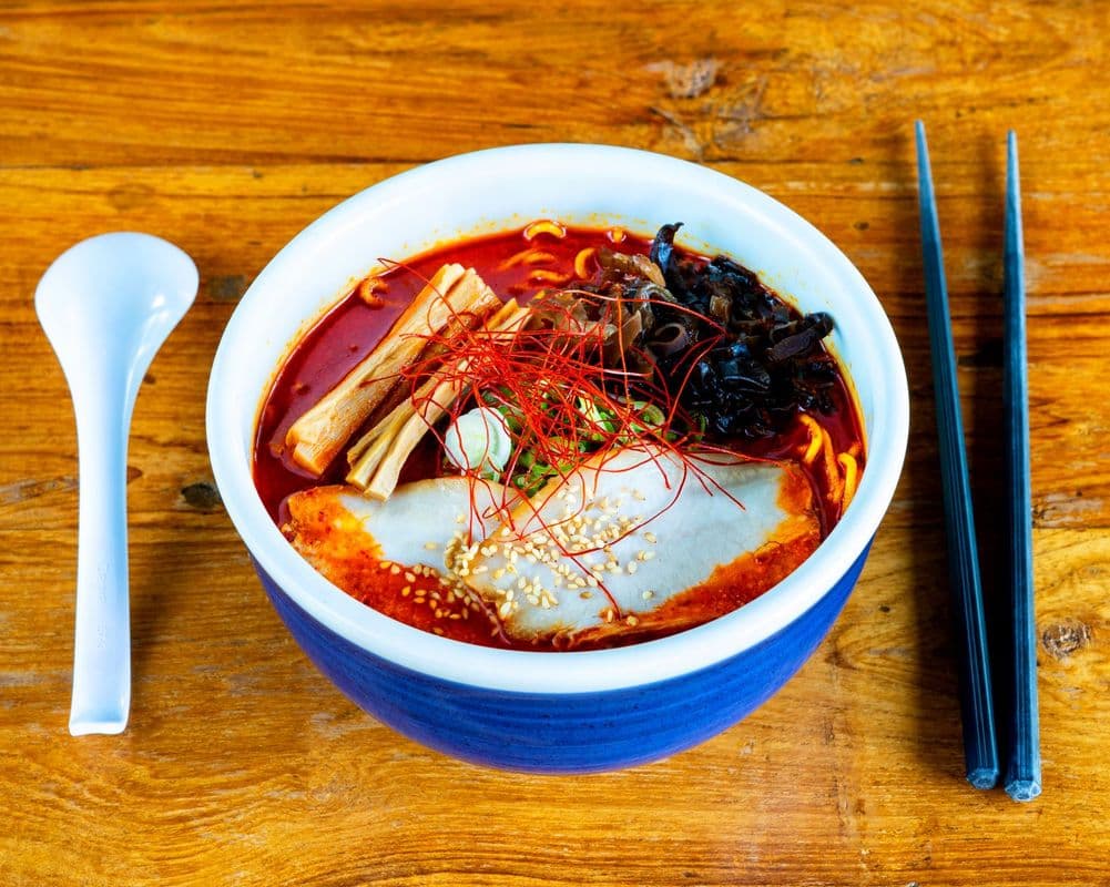 Kara-Miso Ramen 辛味噌ラーメン