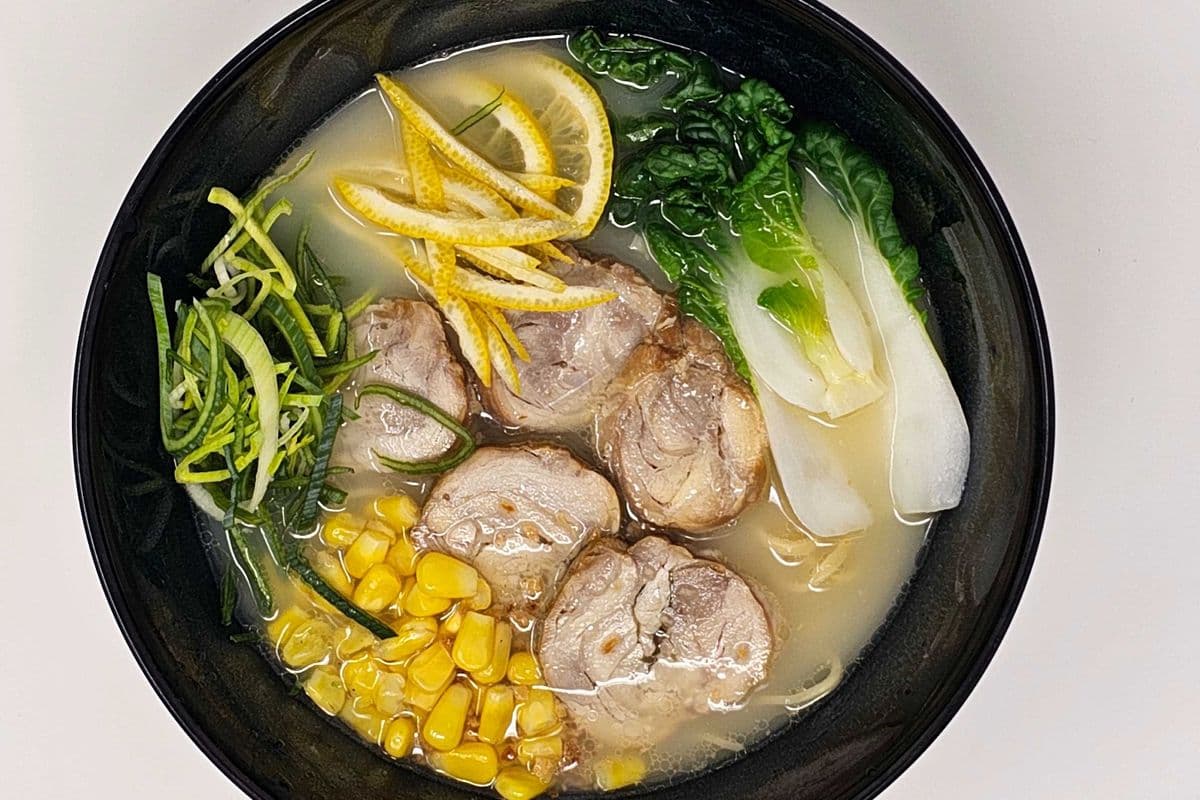 Yuzu Chicken Ramen
