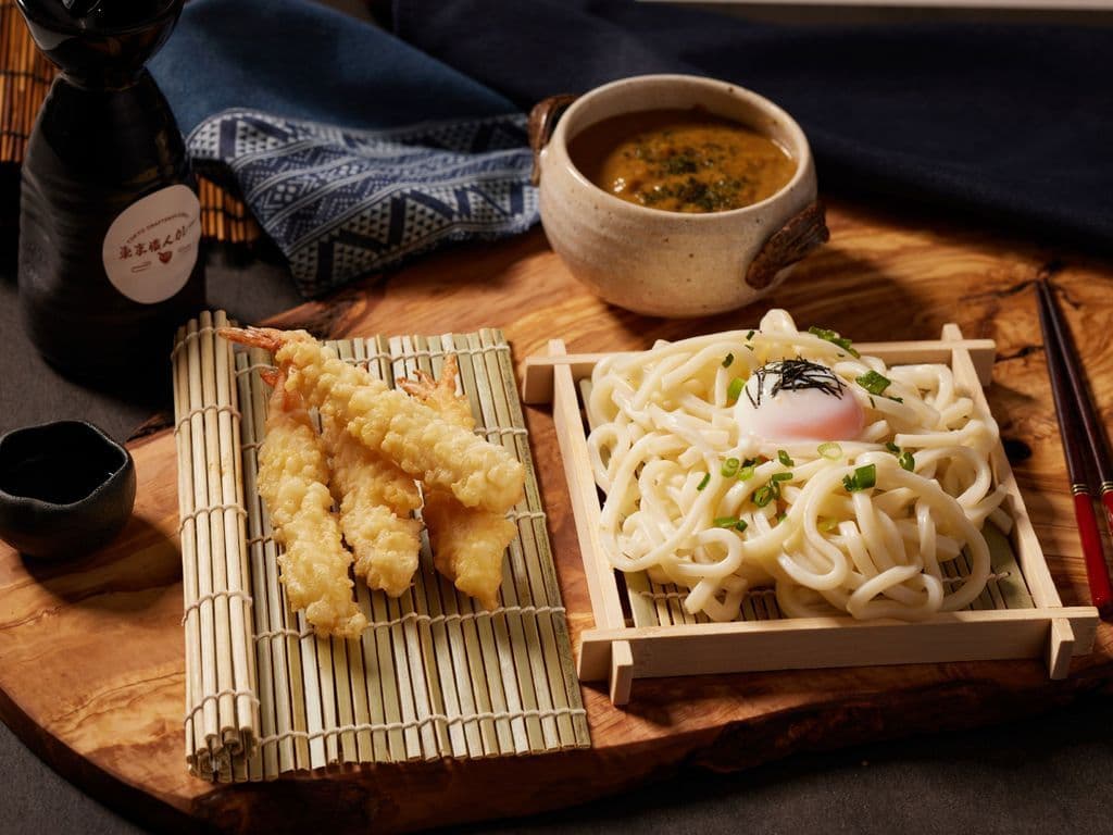 Tempura Prawns Curry Udon 天婦羅炸蝦咖哩烏冬