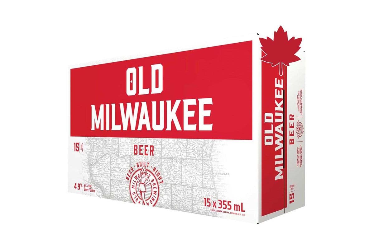 Old Milwaukee (15 x 355 ml)