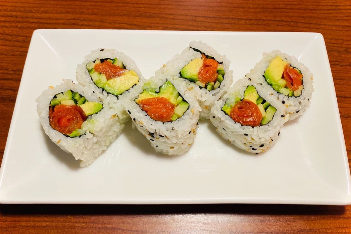 Smoked Salmon Roll