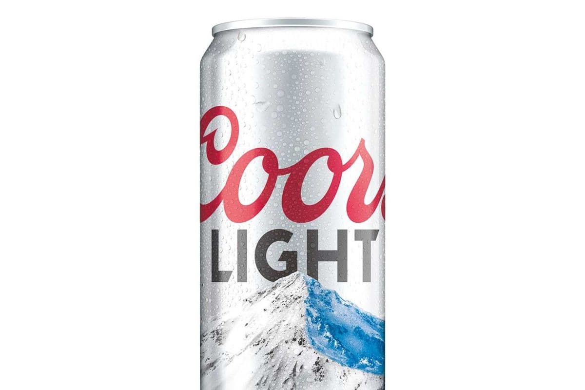 Coors Light 473ml (1 x 473)