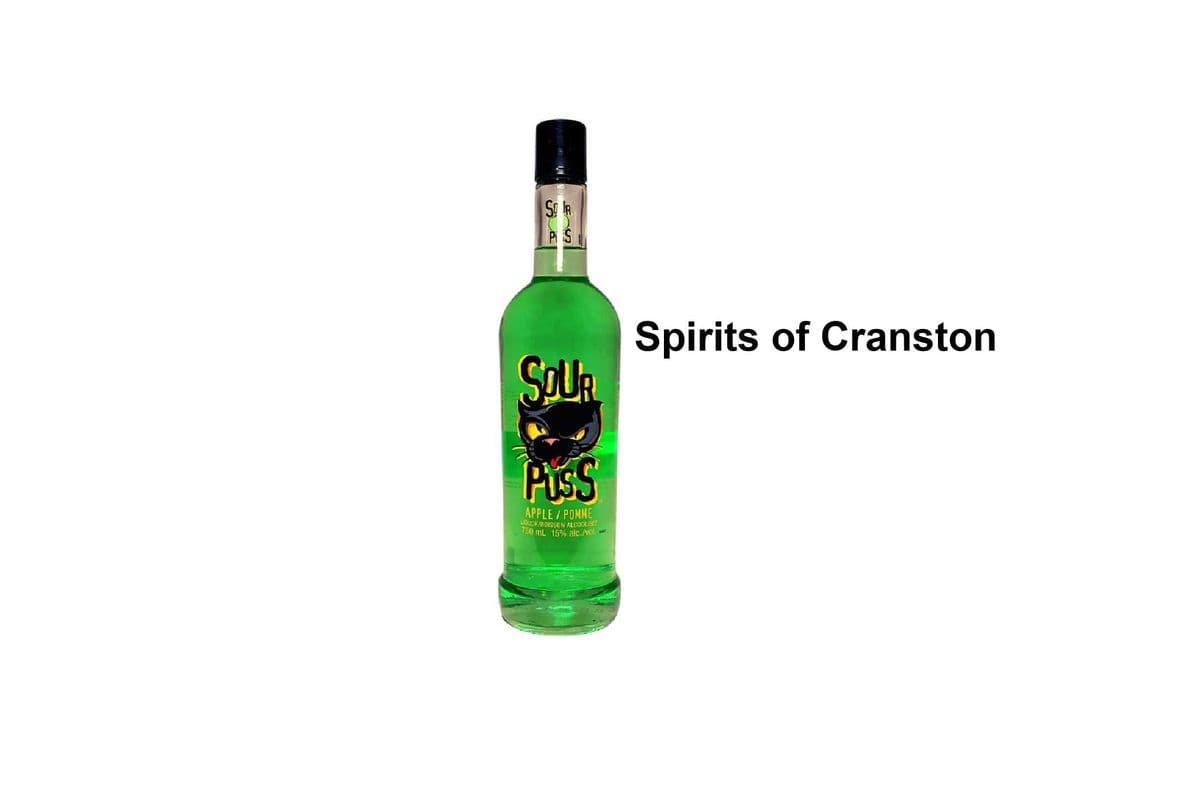 SOUR PUSS - SOUR APPLE 750ML (1 x 750ML)