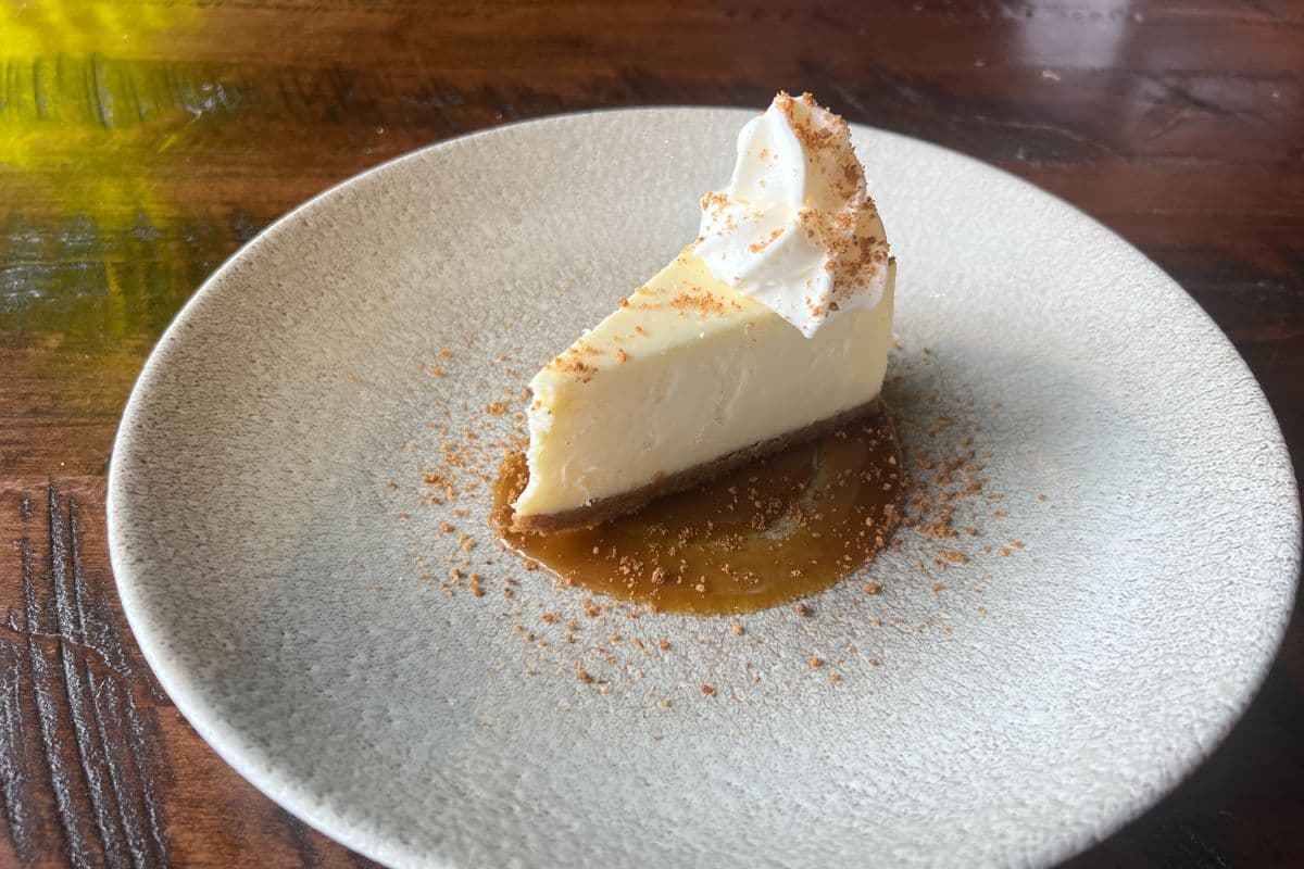 Salted Caramel Cheesecake