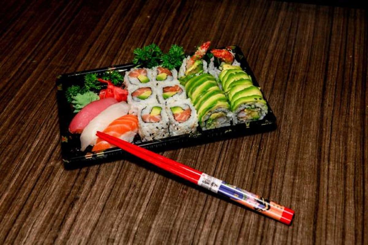 Green Dragon Roll Combo