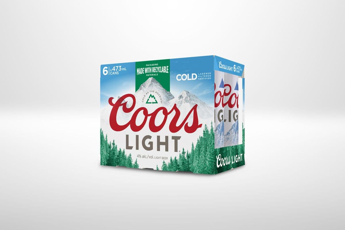 Coors Light (6 x 473 ml)
