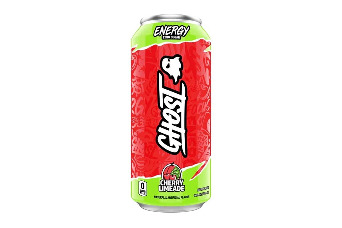 Ghost Cherry Limeade Can 473ml-US