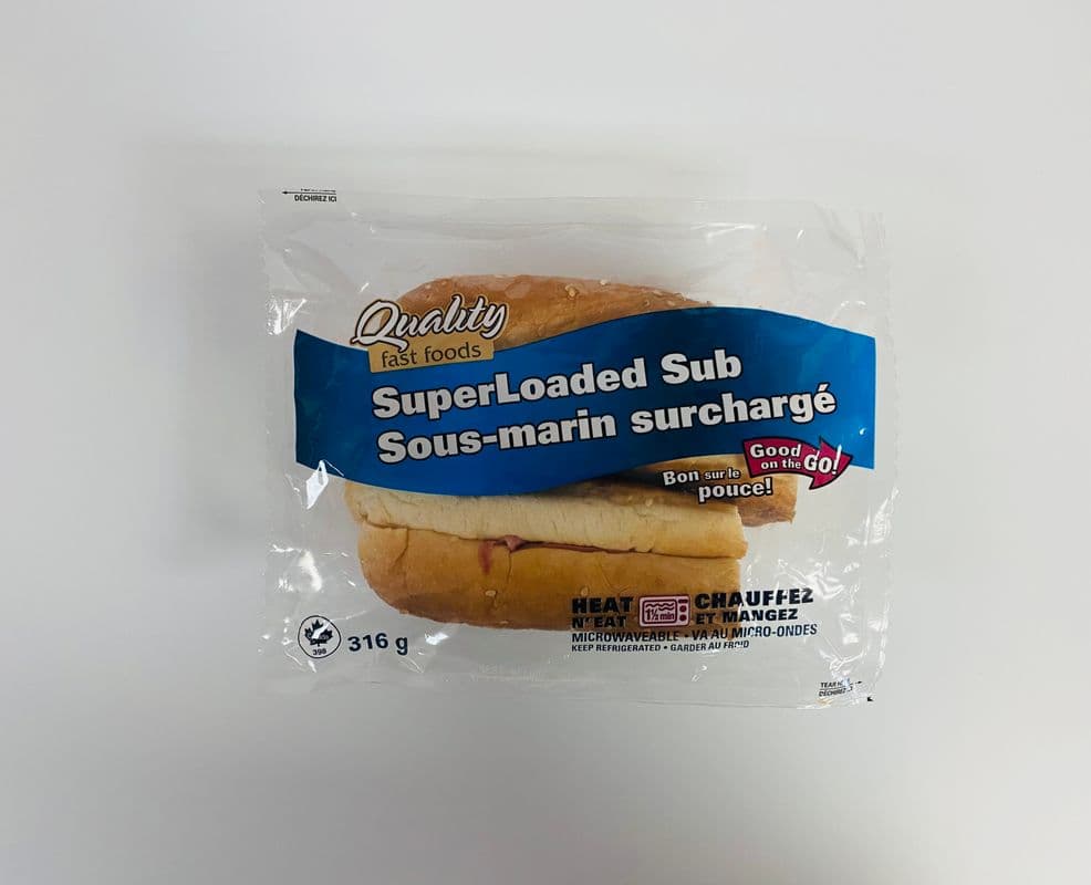 Super/loaded Sub (316 GM)