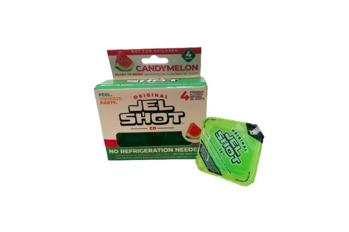 Jel Shot Candymelon (4 x 25 ml)