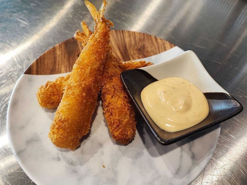 Crevette Tempura (3 mcx) / Shrimp Tempura (3 pcs)