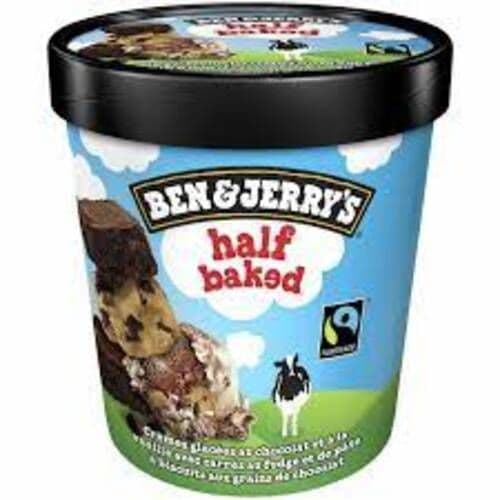 Ben & Jerry 1/2 Baked