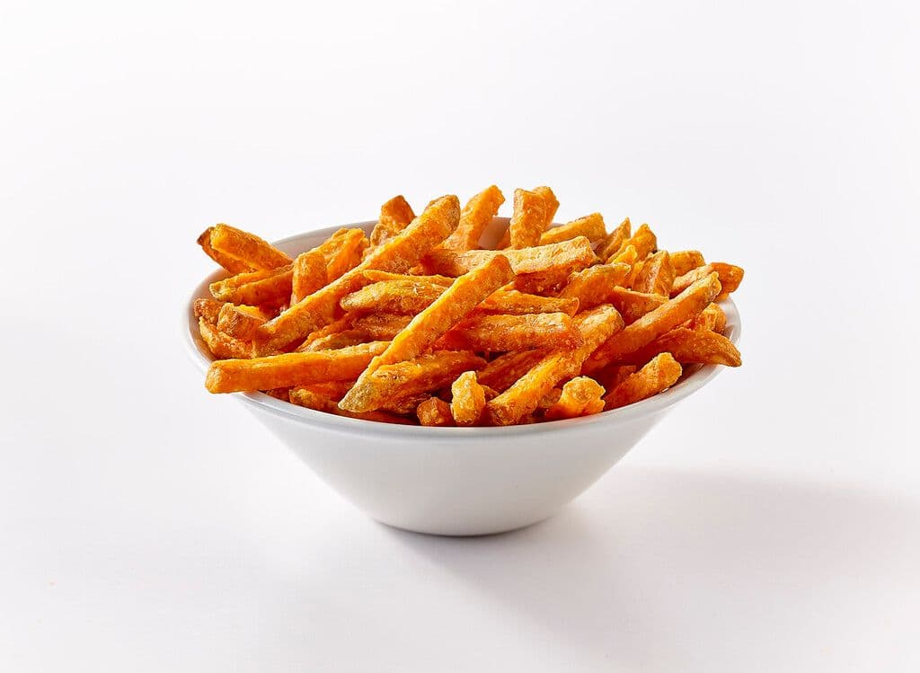Frites de patates douces / Sweet Potato French Fries