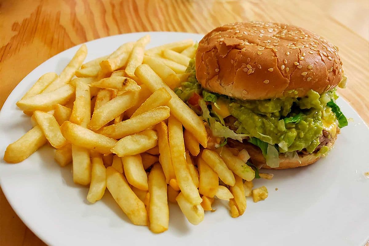 * Guacamole Burger