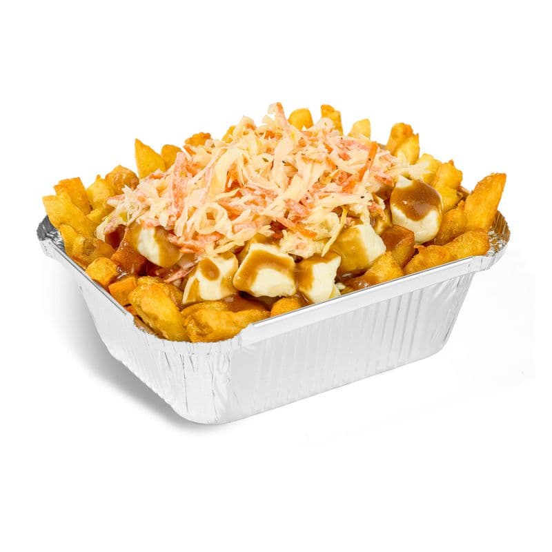 Poutine salade de chou
