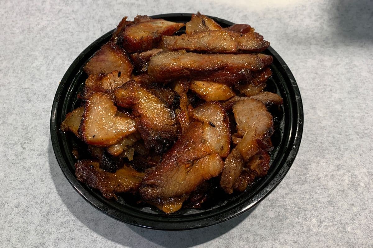 BBQ Pork Slice