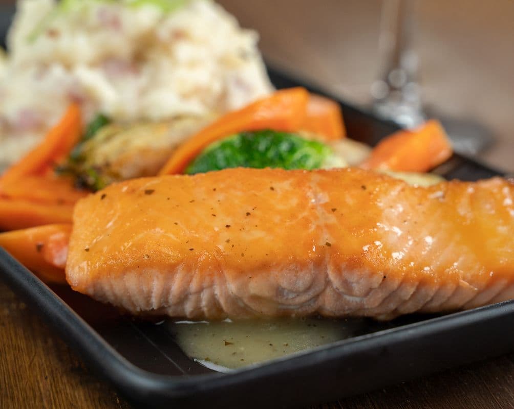 Oven Roasted Salmon