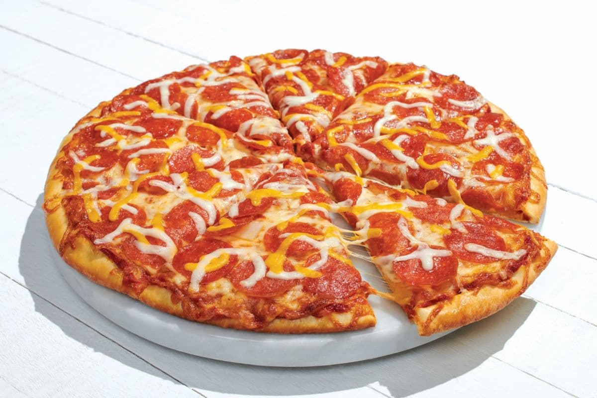Signature Pepperoni Pizza