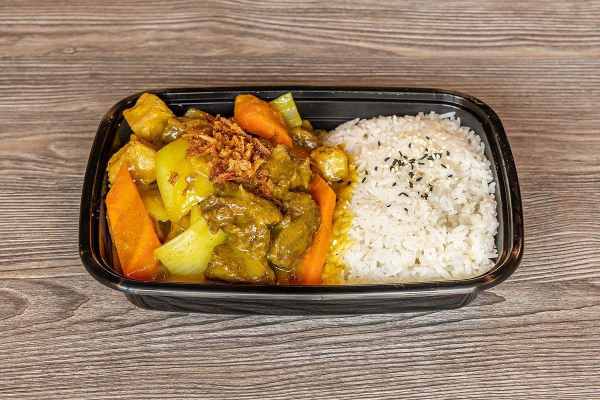 5.Curry Beef Brisket