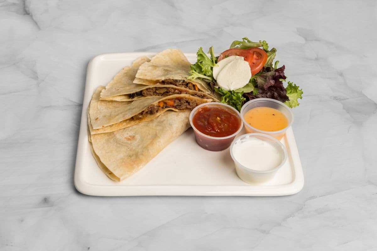 Bulgogi Quesadillas