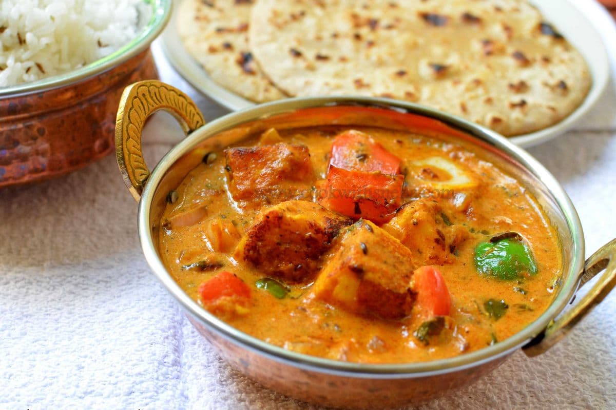 Paneer Tikka Masala