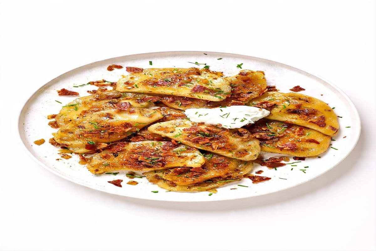 Bacon Pierogi