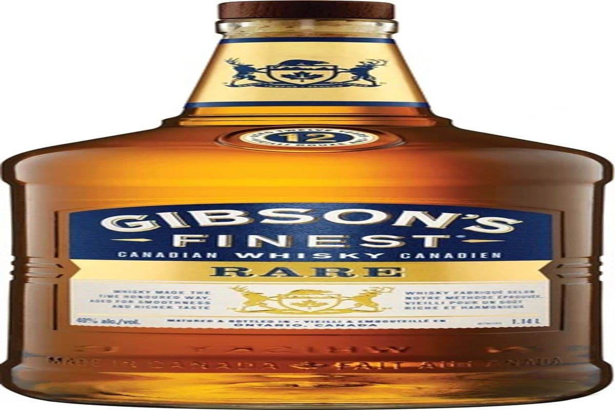 Gibsons Finest Rare Whisky 12 Year Old (1 x 1.14L)