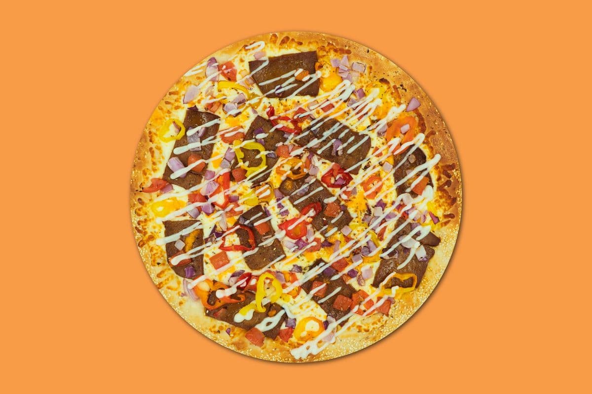 21. 8" Personal Donair Pizza