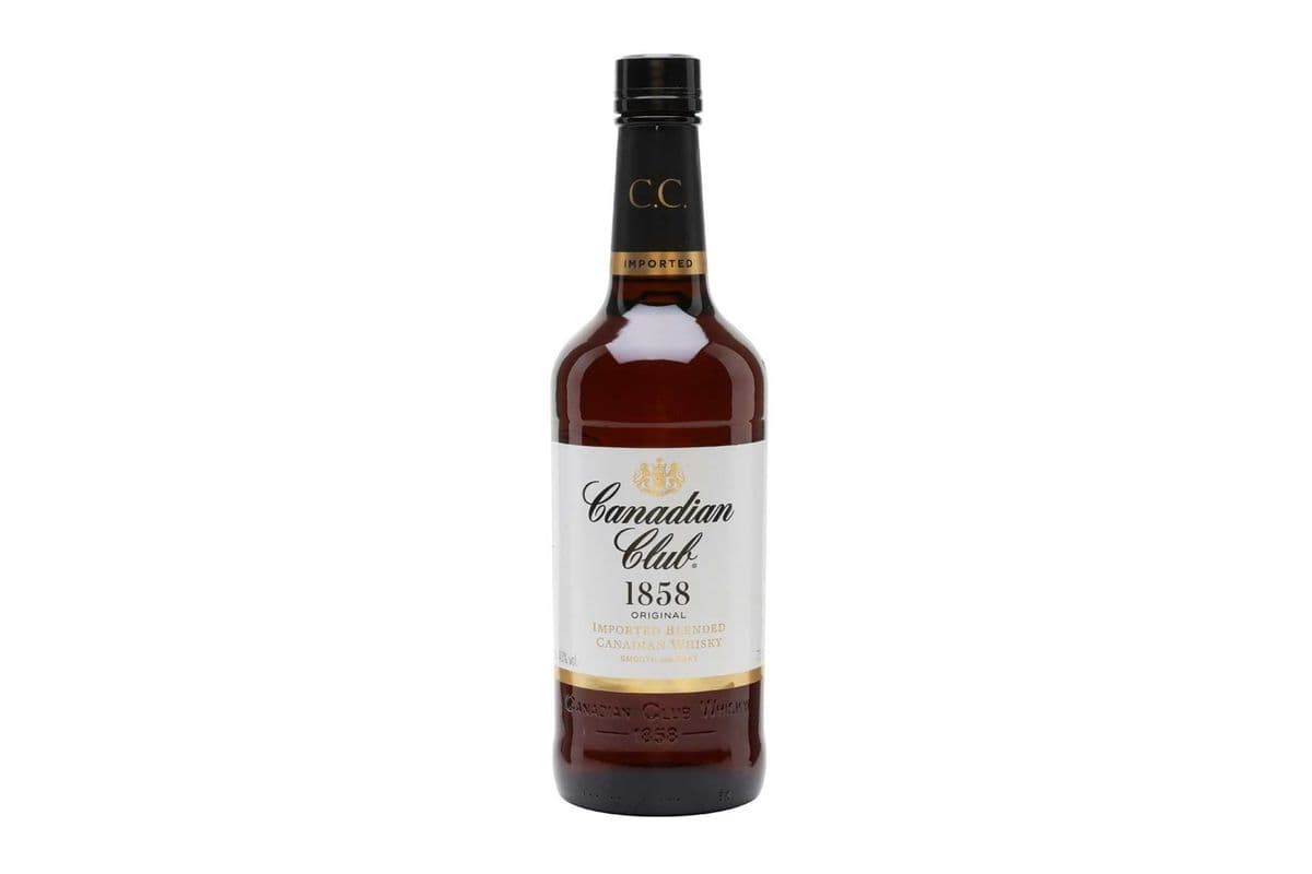Canadian Club-750ml (1 x 750ml)