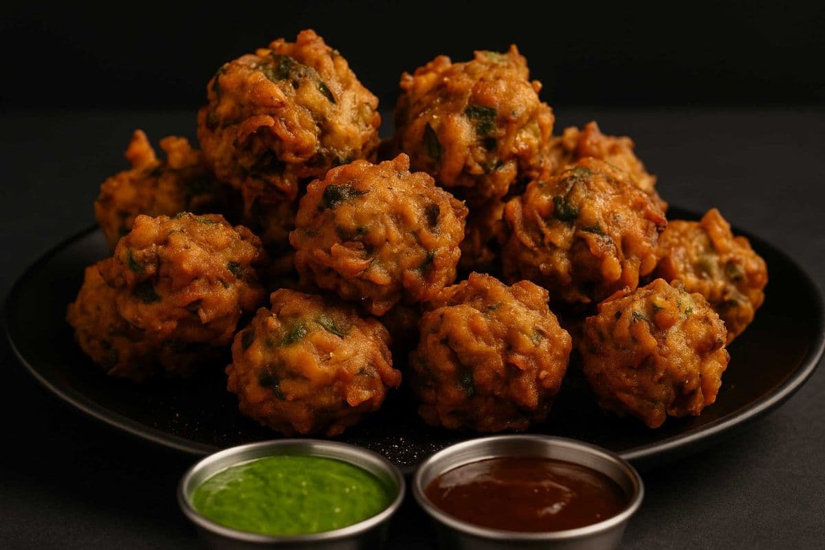 Veg Pakora (8 pieces)