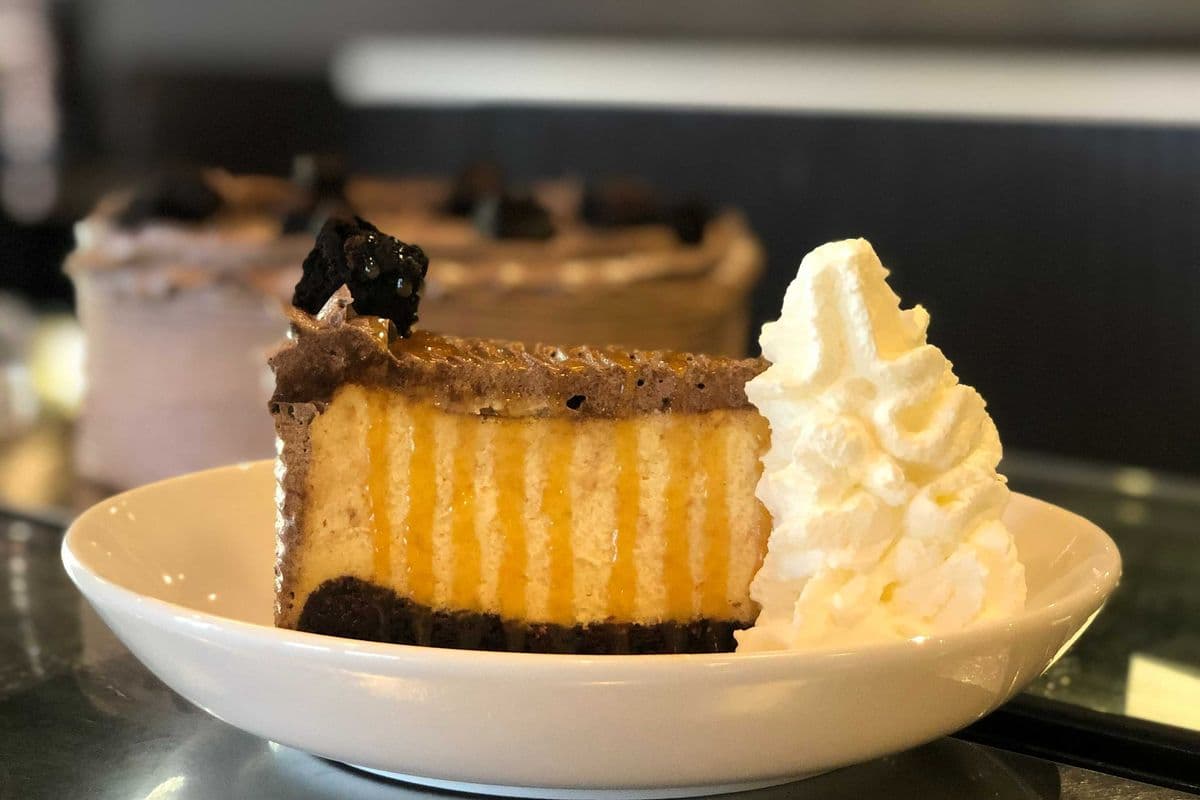 Caramel Brownie Cheesecake