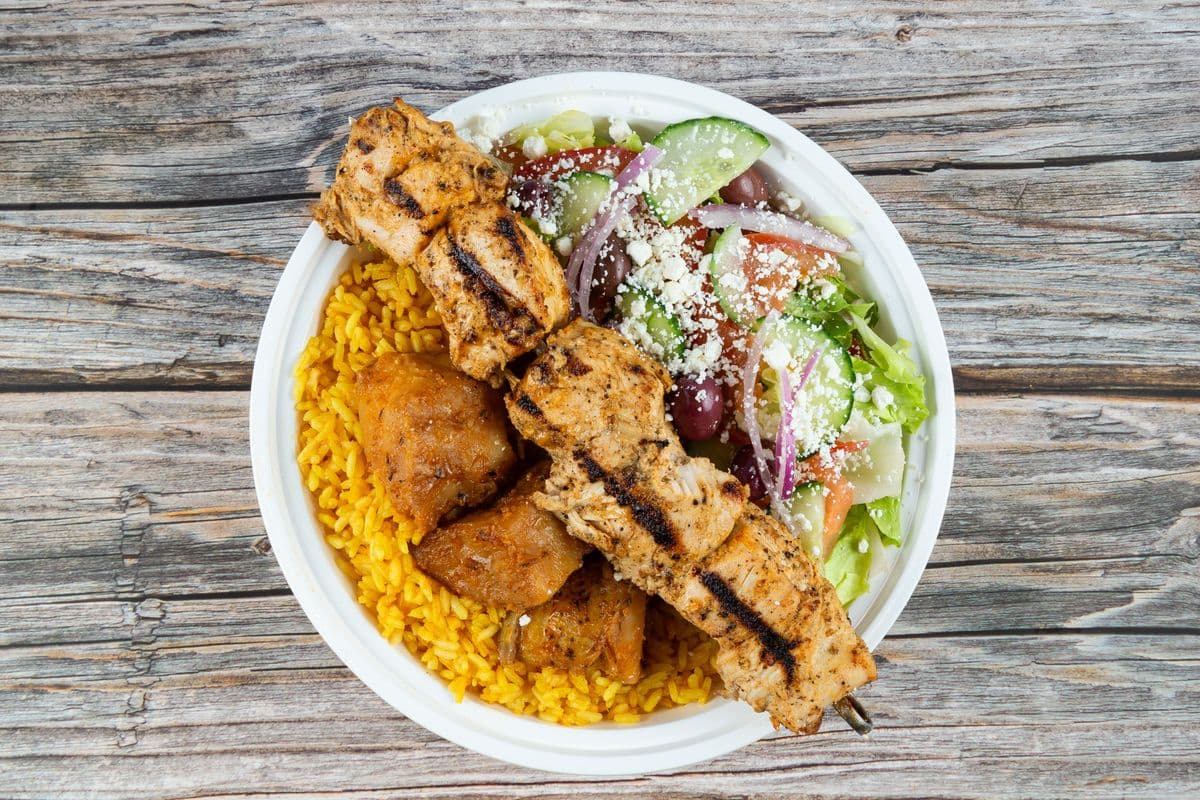 Souvlaki Chicken Bowl