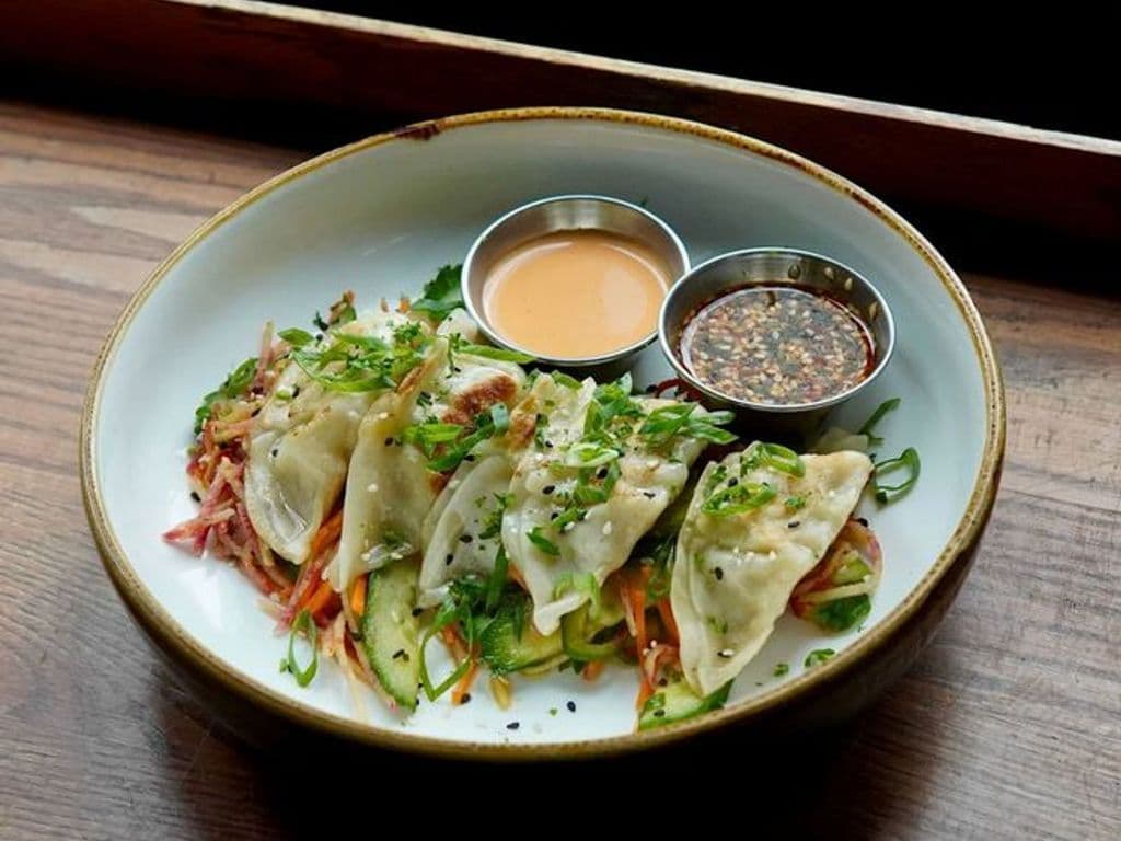 Chicken Gyoza