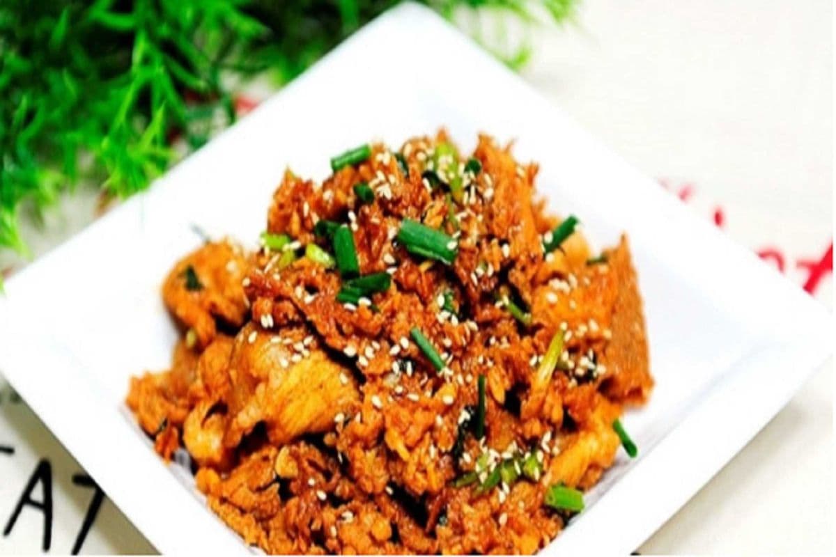 G6. Pork Kimchi Bulgogi