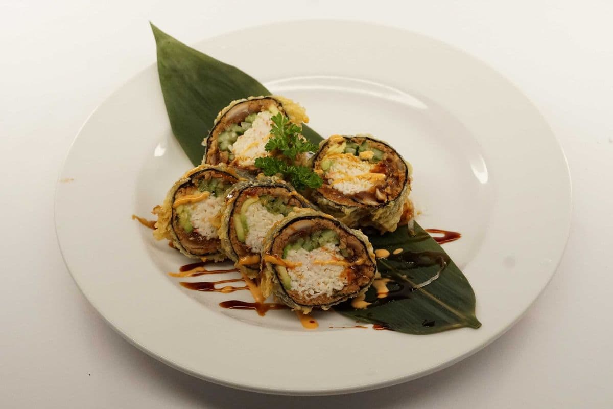 Supreme Tuna Tempura Roll